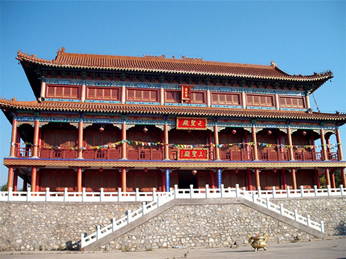 仿古建筑建設(shè)中廊心墻的構(gòu)造