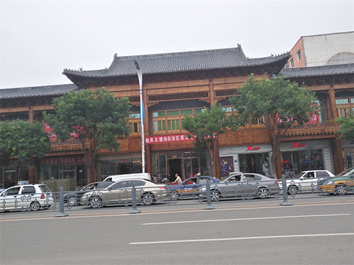 呼和浩特大南街大北街